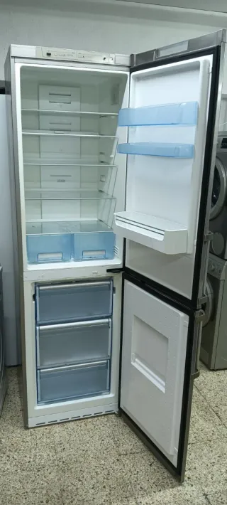 Nevera Combi Balay Acero Inoxidable