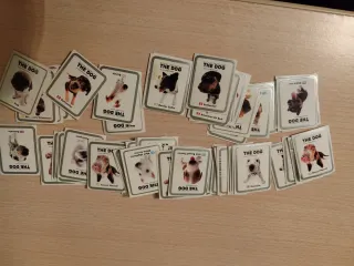 Colección cromos serie The Dog