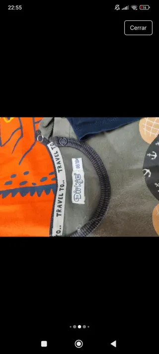 12 camisetas manga corta