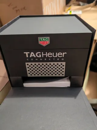 Caja Original TAG Heuer Connected Completa