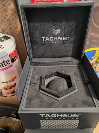 Caja Original TAG Heuer Connected Completa