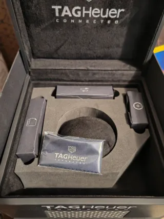 Caja Original TAG Heuer Connected Completa