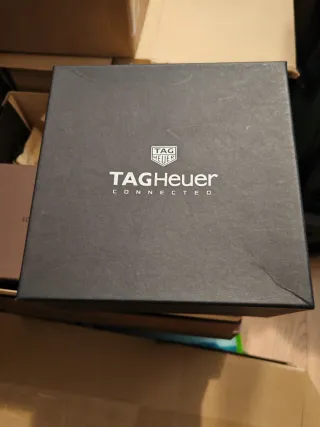 Caja Original TAG Heuer Connected Completa