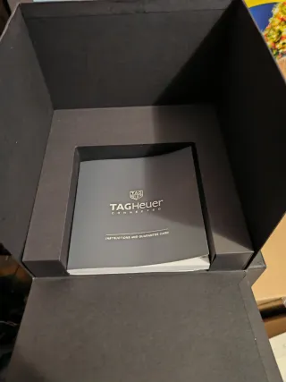 Caja Original TAG Heuer Connected Completa