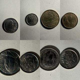 Lote 29 monedas antiguas: Pesetas