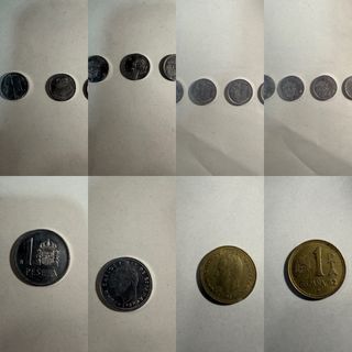 Lote 29 monedas antiguas: Pesetas