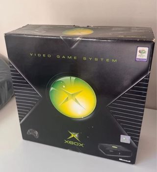 Consola Xbox Clásica Completa Microsoft