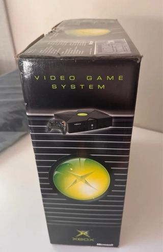 Consola Xbox Clásica Completa Microsoft
