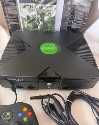 Consola Xbox Clásica Completa Microsoft