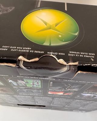 Consola Xbox Clásica Completa Microsoft