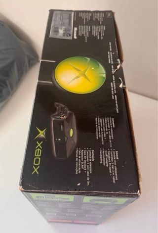 Consola Xbox Clásica Completa Microsoft
