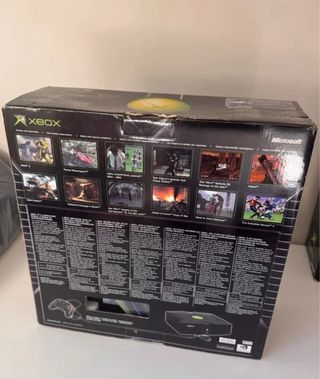 Consola Xbox Clásica Completa Microsoft