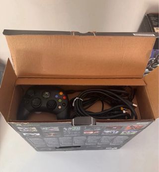 Consola Xbox Clásica Completa Microsoft