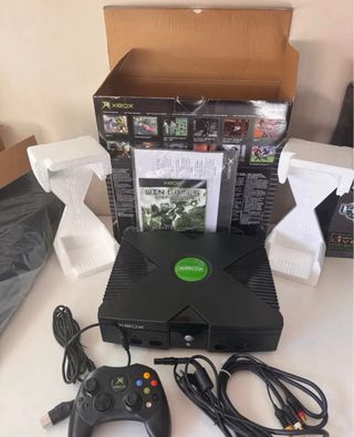 Consola Xbox Clásica Completa Microsoft