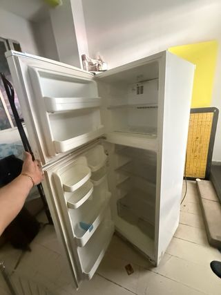 Nevera blanca LG