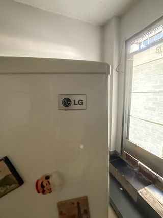 Nevera blanca LG