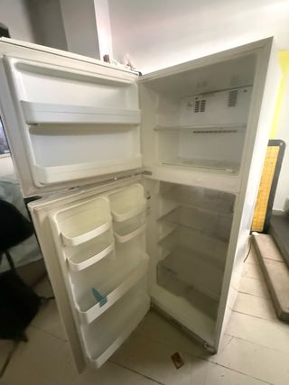 Nevera blanca LG