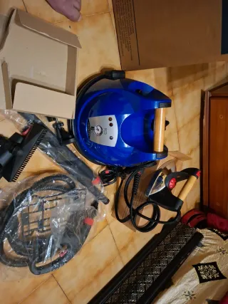 Limpiador a vapor Unitekno 903