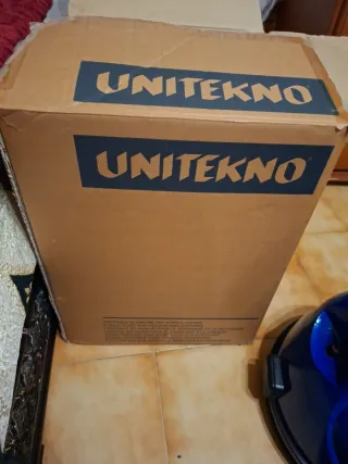 Limpiador a vapor Unitekno 903