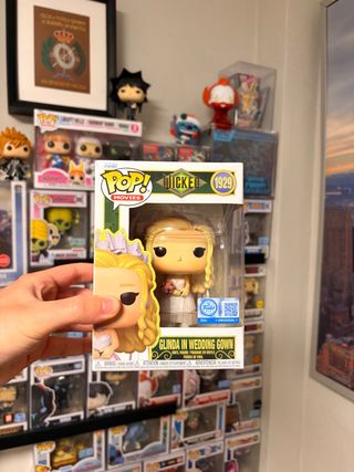 Funko Pop Glinda Novia Wicked 1929 Exclusivo