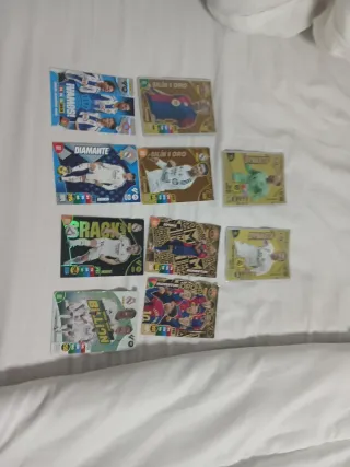 Cartas de fútbol 24/25/26