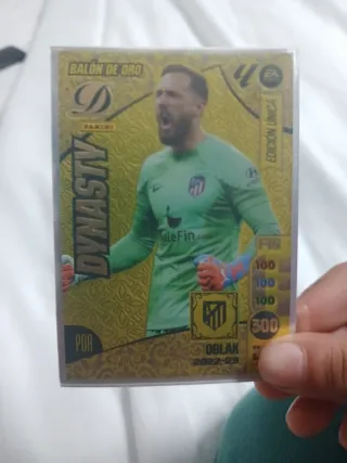 Cartas de fútbol 24/25/26