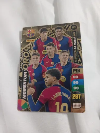 Cartas de fútbol 24/25/26