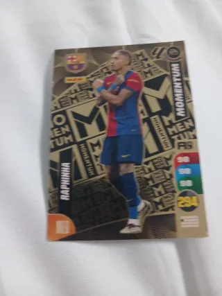 Cartas de fútbol 24/25/26