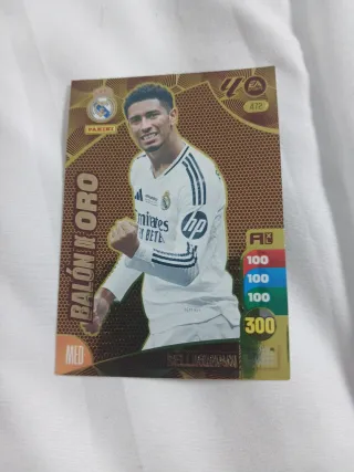 Cartas de fútbol 24/25/26