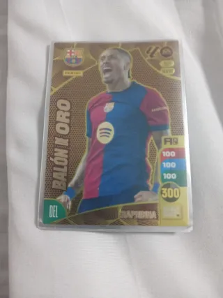 Cartas de fútbol 24/25/26