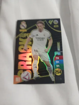 Cartas de fútbol 24/25/26