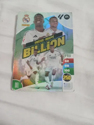 Cartas de fútbol 24/25/26