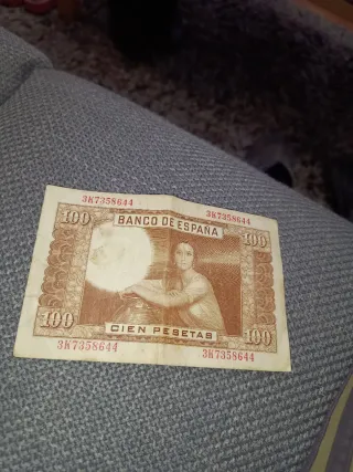 Billete 100 Pesetas Banco de España 1953