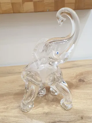 Elefante Vetro Murano Ercole Barovier Vintage