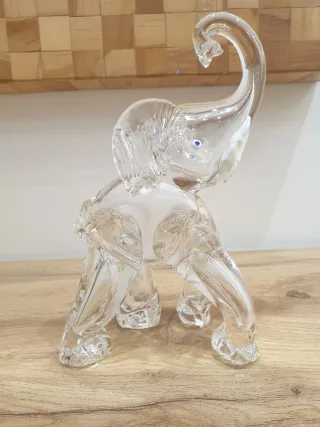 Elefante Vetro Murano Ercole Barovier Vintage