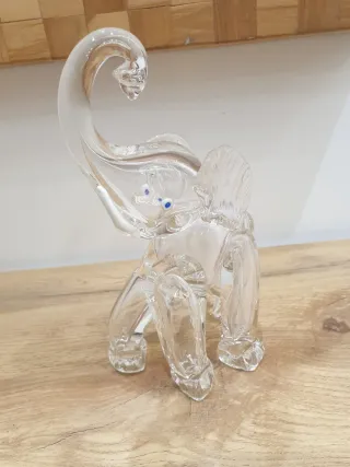 Elefante Vetro Murano Ercole Barovier Vintage
