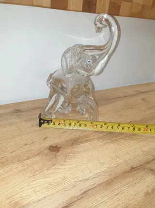 Elefante Vetro Murano Ercole Barovier Vintage