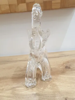Elefante Vetro Murano Ercole Barovier Vintage