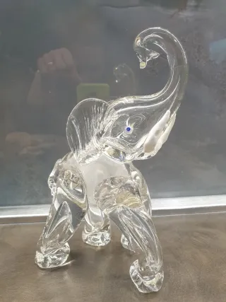 Elefante Vetro Murano Ercole Barovier Vintage