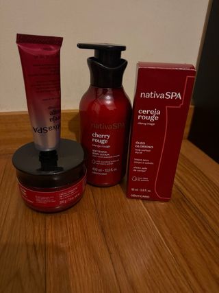 Kit NativaSPA Cereja Rouge O Boticário