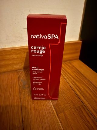 Kit NativaSPA Cereja Rouge O Boticário