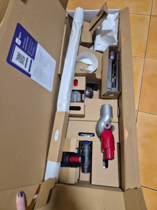 Supporto a parete Dyson V12 Absolute
