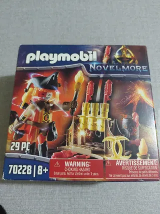Playmobil Novelmore 70228 SIN ABRIR