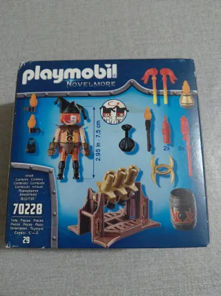 Playmobil Novelmore 70228 SIN ABRIR
