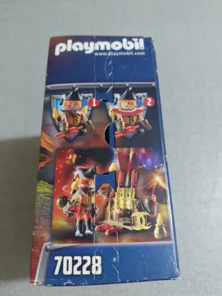 Playmobil Novelmore 70228 SIN ABRIR