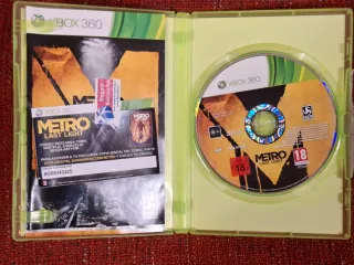 Metro Last Light Edición Limitada Xbox 360