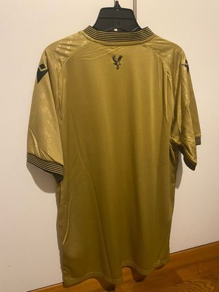 Camisola Crystal Palace padrão geométrico