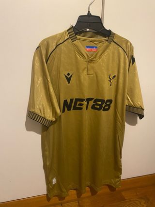 Camisola Crystal Palace padrão geométrico