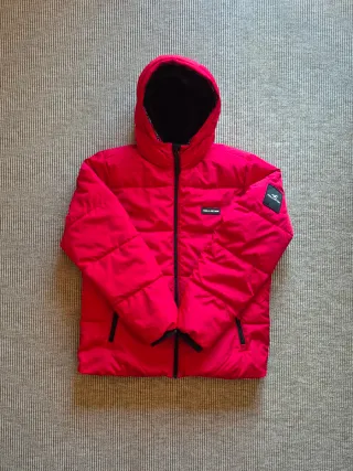 Chaqueta Hollister Roja Talla M