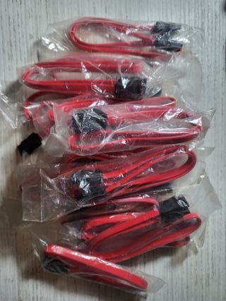 CABLES Sata III para PC Precintados.